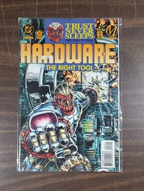 Hardware: The Right Tool Comic Book - #23 January Bagged